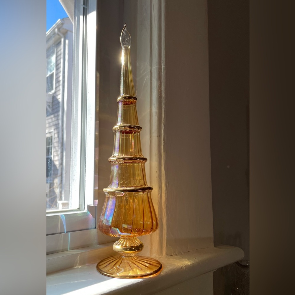 Collectible Egyptian Museum Glass Tree